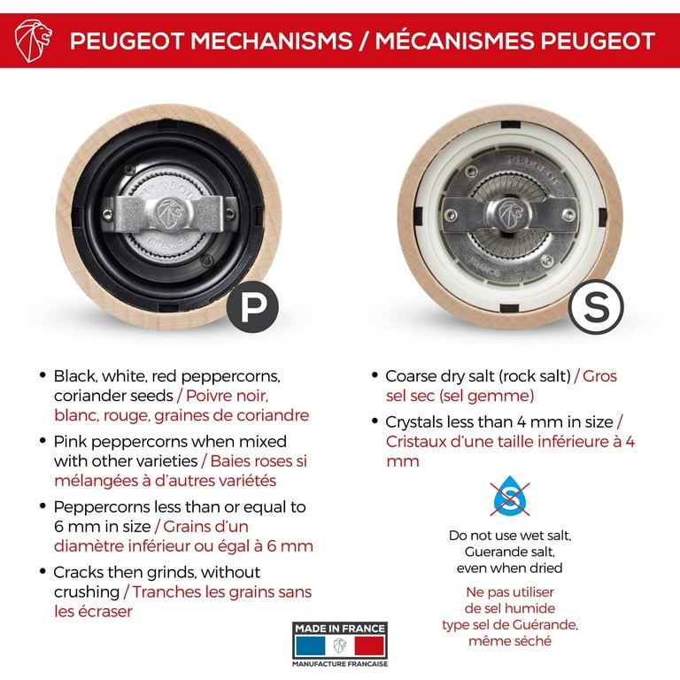 Peugeot Paris u'Select Electric Pepper Mill 13.5”