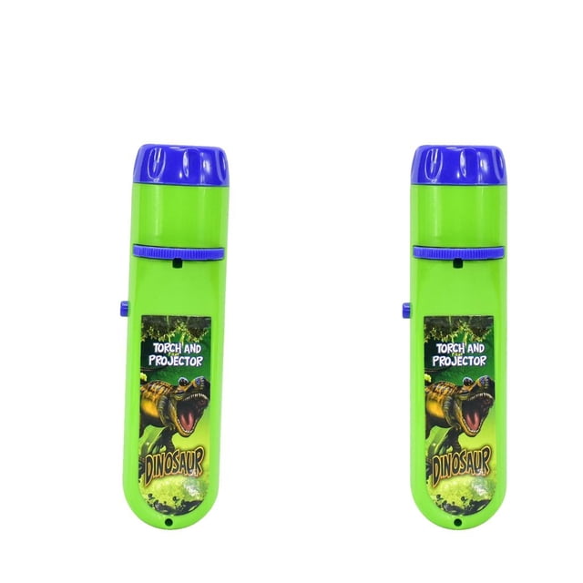 2-4x Antorcha Proyector Lámpara Luz de noche Juguete Regalos Dinosaurio 2pcs CUTICAT lámpara de proyector antorcha