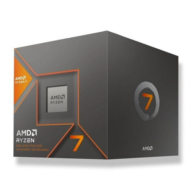 AMD Procesador para computadoras de Escritorio Ryzen™ 7 8700G / 100-100001236SBX
