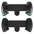 thumbnail image 2 of IPEGA Mechanical Stretch Gaming Controller - Wireless Bluetooth Gamepad for Phones, Tablets & PC, PUBG Mobile Gaming Accessory with Adjustable Clamp, 2 of 6