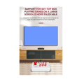 thumbnail image 1 of Controlador inalámbrico Bluetooth shaofei para teléfono Android IOS Switch TV 2.4G blanco rojo, 1 of 5