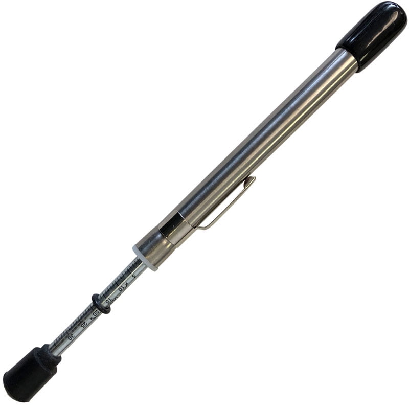 Door Pressure Gauge, 035 Lbs