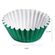 thumbnail image 3 of Revestimientos para cupcakes de papel de aluminio dorado y plateado JAMW 200 unidades, 3 of 5