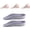 Gray, variant on Startup Brandone Insoles 2.0, Startup Brandone Highpads, Orthopedic Highpads 2.0, Arch Support Height Increase Insoles, High Pads for Men and Women, Comfortable (B-2.5cm (0.98in),Gray)
