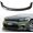 Matte Black, variant on 4pcs Set Front Bumper Lip for 2015-2023 Dodge Charger SRT Style Bumper, Front Spoiler Diffuser Front Splitter Lip Body Kit Spoiler, Gloss Black