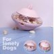 thumbnail image 3 of Juguete de bola de golosina para perros, bola de comida de vaso dispensador interactivo Pet IQ, dispensador de tazón de alimentación para entrenamiento de mascotas para perros y gatos que juegan, 3 of 6