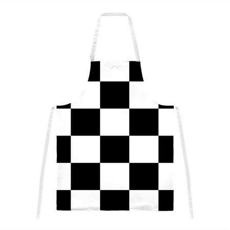 finish line checkered flag all over apron walmart com