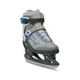 thumbnail image 2 of ROLLERBLADE Women's Bladerunner Igniter Silver/Blue Ice Skates, Size: 9, 2 of 7