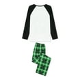 thumbnail image 6 of Christmas Family Matching Pajamas Sets Xmas Holidays Family Top Pants Set Jammies Sleepwear, 6 of 10