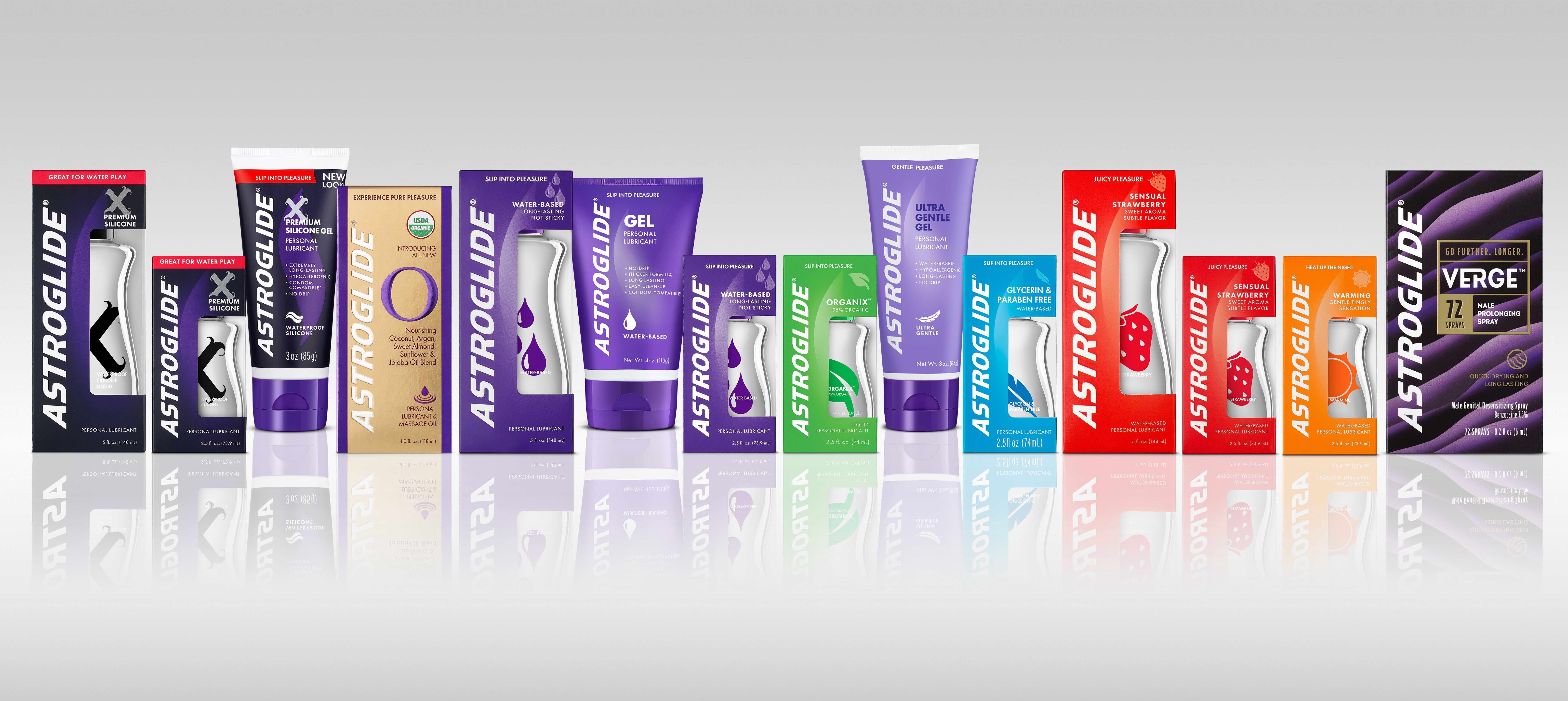 Astroglide Verge Male Prolonging Spray, 0.2oz