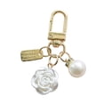 thumbnail image 4 of 2 Llaveros De Perlas Artificiales Con Colgante Para Decoración De Mujer, Accesorios Rosa, 4 of 8