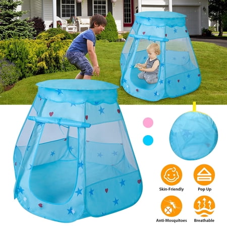 Kids Pop up Game Tent, iMounTEK Toddler Play Tent for child Princess Polyester Tent