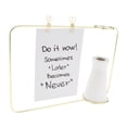 thumbnail image 4 of Family Picture with Clip - for Tabletop with Metal Display Stand Booth Holder, Golden, 4 of 8