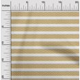 thumbnail image 1 of oneOone Cotton Poplin Dark Mustard Fabric Chevron Geometric Sewing Material Print Fabric By The Yard 56 Inch Wide, 1 of 4
