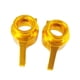 thumbnail image 1 of Soporte de buje trasero Bewildely RCGOFFLOW 2 uds Aleación de aluminio para bujes traseros 1/18 Dorado, 1 of 6