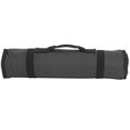 thumbnail image 2 of Bolsa de herramientas multifunción para bloques enrollables al aire libre con asa para reparación de campamentos negro, 2 of 10
