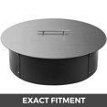 thumbnail image 4 of VEVOR Couvercle de Foyer Rond de 20 Pouces 1.5mm Épais 430 Acier Inoxydable, 2 lbs, 4 of 9