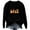 Black-Tops, variant on Inverlee Womens Thanksgiving Sweatshirts Plus Size Turkey Pumpkin Graphic Sweatshirt Fall Long Sleeve Loose Fit Shirts Crewneck Tunic Tops Outfit