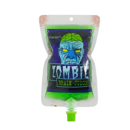 

VEAREAR 20Pcs 250ml Blood Storage Bag Leakproof Food Grade Large Capacity Thickened Reusable Cosplay Props Empty Halloween Party Zombie Skull Transparent Juice Container for Party