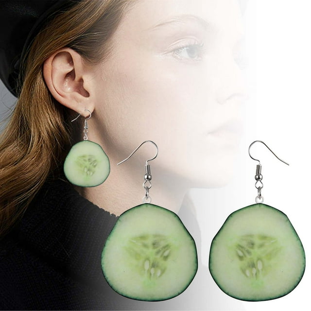 Fashion Fruit Earrings Colorful Jewelry Fresh Summer Accessories Lightweight Comfortable Everyday Wear
