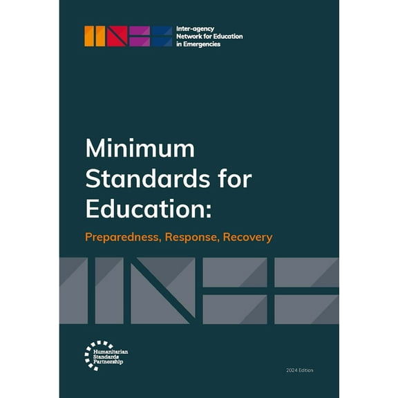 Minimum Standards for Education: Preparedness, Response, Recovery, (Paperback)
