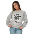 thumbnail image 3 of North Carolina Outer Banks Souvenir Sweatshirt for Men or Women Brisco Brands X, 3 of 6