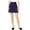 Blue - blunotte, variant on maison Jules Womens Bowtie Mini Skirt, Blue, X-Small