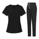 thumbnail image 1 of Conjunto De Uniforme Médico Para Mujer Strade Fareast Limited Ropa De Trabajo Negro S, 1 of 8