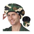thumbnail image 1 of wonima11 Shower Cap for Men, Waterproof Reusable Hair Cap with Dual-Layer Design, Reversible Double-Sided Use, Stretchable Elastic Band, Comfortable Fit for Shower, Gym, Hair Care & Travel, 1 of 1