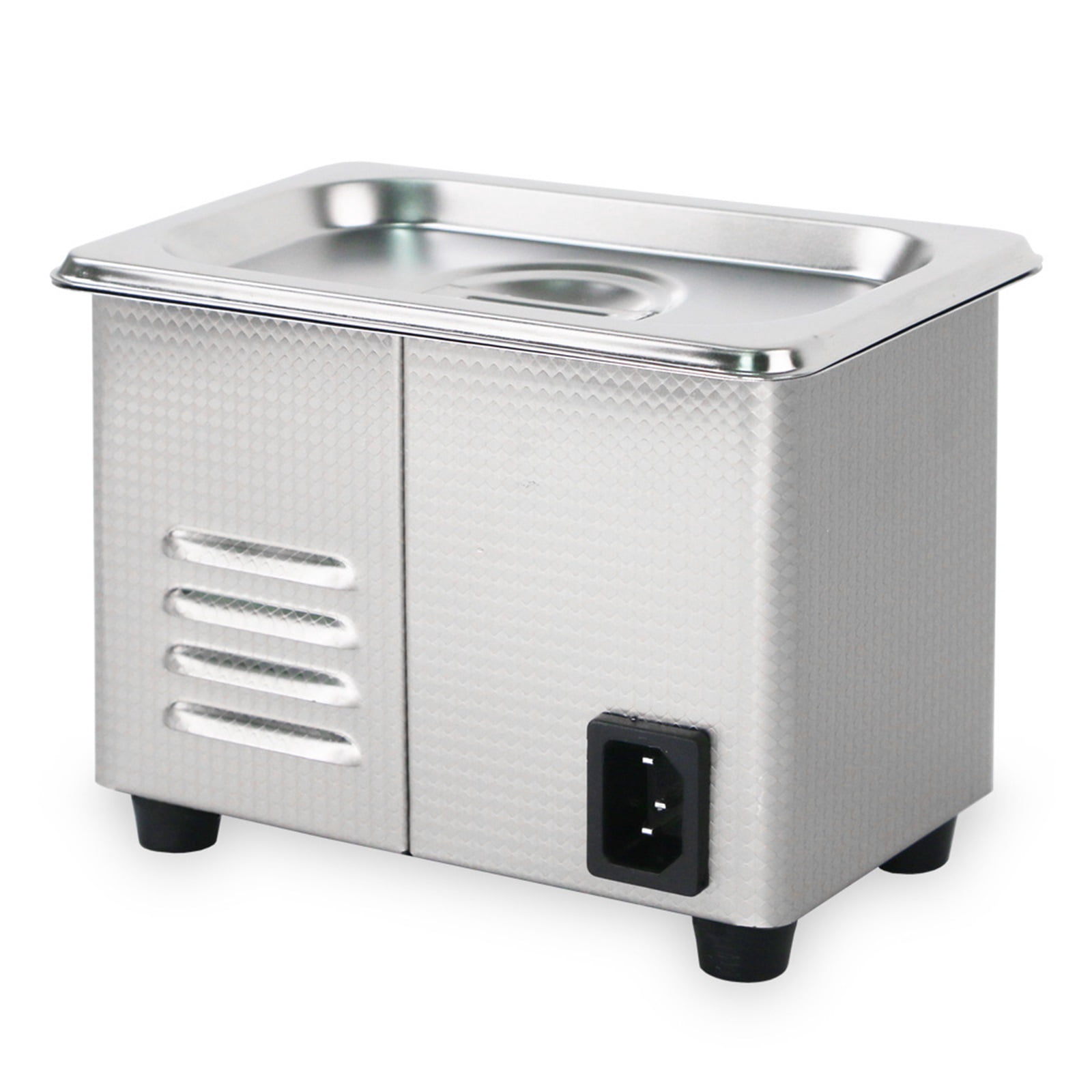 800ml 80W Ultrasonic Cleaner Stainless Steel Washing Bath Machine Glasses Jewelry Watch Denture Mini Ultrasound Wave Cleaning Tank