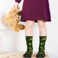 thumbnail image 5 of Fuzoiu Hohey Bee Print Kids Socks For Boys Girls,Grip Crew Socks with Non Slip,Lightweight Stretch Crew Socks,Toddlers Crew Boot Socks, 5 of 5