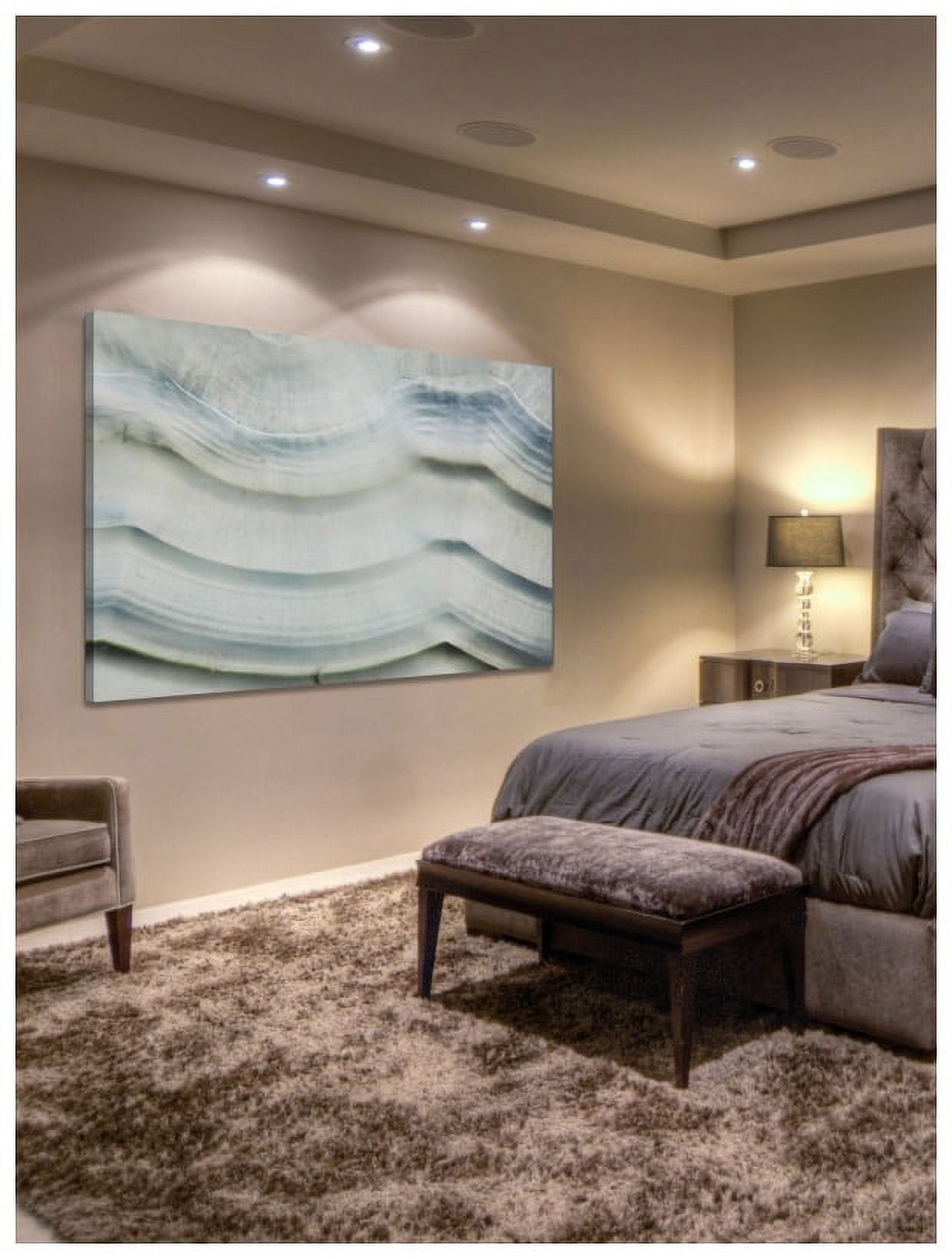 Marmont Hill - "Ripple Effect" Painting Print on Wrapped Canvas
