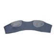 thumbnail image 2 of Doble soporte de hombro protector con correa para el hombro para oficina unisex Gris oscuro S, 2 of 9