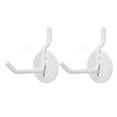 thumbnail image 2 of Ganchos de pared Con clavijas Bling Bling 2 piezas ganchos para agujeros de tablero perforado, 2 of 12