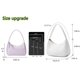 thumbnail image 3 of CYHTWSDJ Bolsos de hombro para mujer, lindo bolso de mano Hobo Mini bolso de mano con cierre de cremallera, 3 of 5