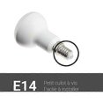 thumbnail image 4 of Lote de 10 bombillas reflectoras LED ZHAOCHENG R50 E14 5W luz blanca, 4 of 4