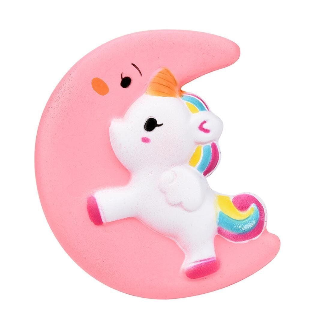 VSTON Unicornio  Squishy Slow Rising   Jumbo Kawaii Squishy Toy Scenteze Squeeze Stress Relief para Niños Colección Squishies Girls Gift 