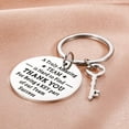 thumbnail image 6 of Team Gifts Coworker Employee Appreciation Gifts Thank You Keychain Boss Colleague Farewell Nurse Teacher Retirement, 6 of 12