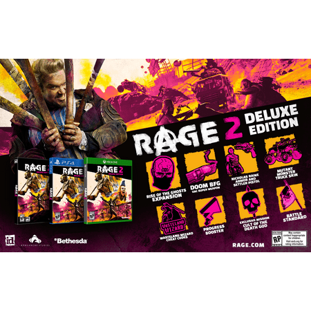Rage 2 Deluxe Edition, Bethesda, PS4
