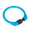thumbnail image 4 of Unique Bargains 43cmx10mm Sécurité 4 Chiffres Réinitialisable Combinaison de Câble de Vélo, 4 of 7