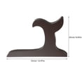 thumbnail image 3 of MasteelfCA Tea Cake Stand White Tea Pu'er Tea Shelf Display Stand Tea Cake Rack Plate Display Stand Desktop Holder for Shop (Classic 13 Inch for Diameter 39-49cm), 3 of 8