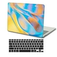 thumbnail image 4 of KSK KAISHEK Hard Case Cover Compatible 2016 - 2019 Rel. MacBook Pro 15 inchs with Retina Display + Black Keyboard Cover Model: A1707/A1990 Colorful B 0211, 4 of 5