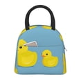 thumbnail image 1 of Disketp Cute Ducky Bolsa Térmica para Almuerzo, Lonchera con Abertura Amplia y Gran Capacidad, Organizador Reutilizable para Mujeres, Hombres y Adultos, 1 of 6