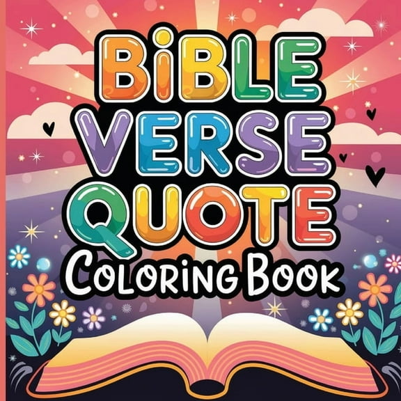 Bible Verse Coloring Book for Women: Relaxing Coloring Book for Adults ( Large Print ), (Paperback)