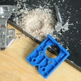 thumbnail image 5 of UNTERING 35mm Hinge Jig Hinge Installation Wood Drill Guide Locator Hinge Hole Opener Boring Furniture Door Cabinets Tool For Car, 5 of 7
