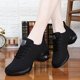 thumbnail image 4 of Nuevos zapatos de baile de Tango/salón de baile latino para mujer, zapatos de baile de Salsa con tacón para niñas, zapatillas de deporte, zapatos de mujer, 4 of 5