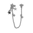 thumbnail image 1 of Women Star Nail Art Chain Fashion Nail Art Rhinestones Nail Art Decorations, 1 of 5