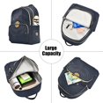 thumbnail image 5 of FORMRS Mini Backpack Purse for Women Travel Daypack Casual Shoulder Bag, Cat Planet, 5 of 7