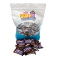 thumbnail image 4 of Snickers Fun Size Candy Bars, Individually Wrapped Chocolate Caramel Nougat Candy, Bulk Resealable Bag, 5 lb, Halloween Candy Bulk, Party Supply, Candy Bowl, 4 of 7