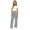 Grey, variant on Ruyang Girls Cargo Sweatpants Kids Elastic Waist Wide Leg Trousers Solid Baggy Casual Trousers Tween Youth Back to School Athletic Pants